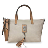 Γυναικεία τσάντα ώμου tote Nomade Μπεζ