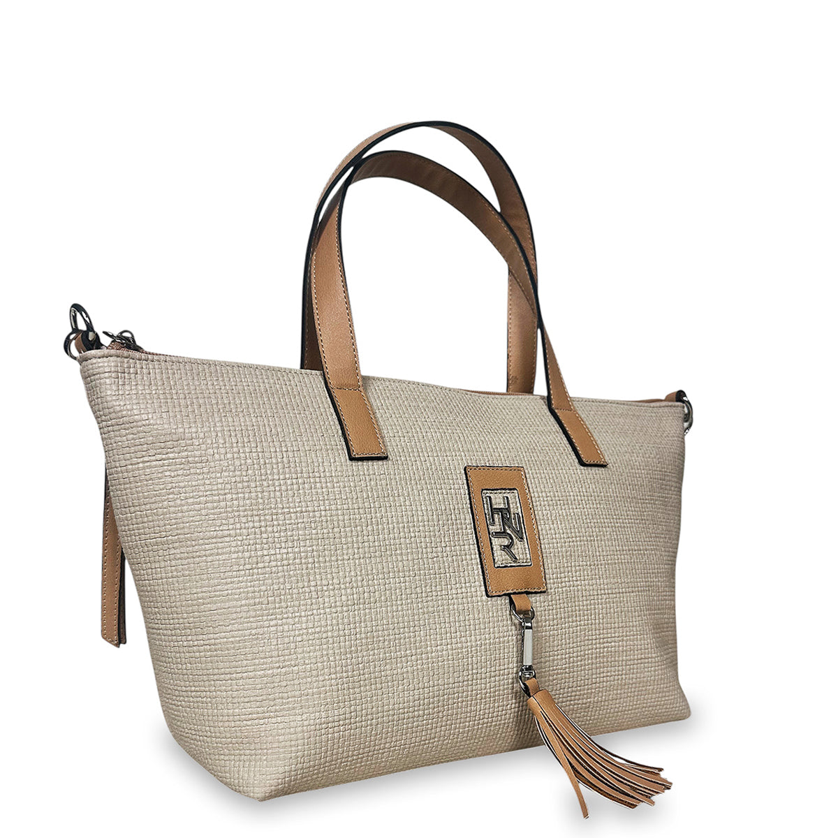 Γυναικεία τσάντα ώμου tote Nomade Μπεζ