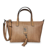 Γυναικεία τσάντα ώμου tote Nomade Φυσικό