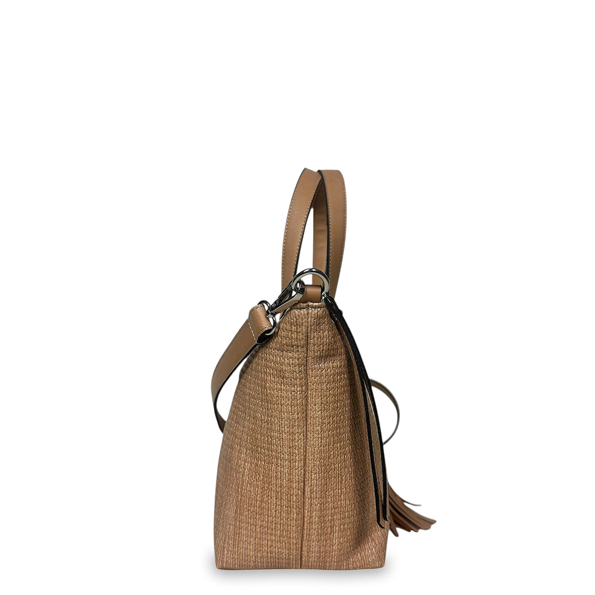 Γυναικεία τσάντα ώμου tote Nomade Φυσικό