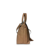 Γυναικεία τσάντα ώμου tote Nomade Φυσικό