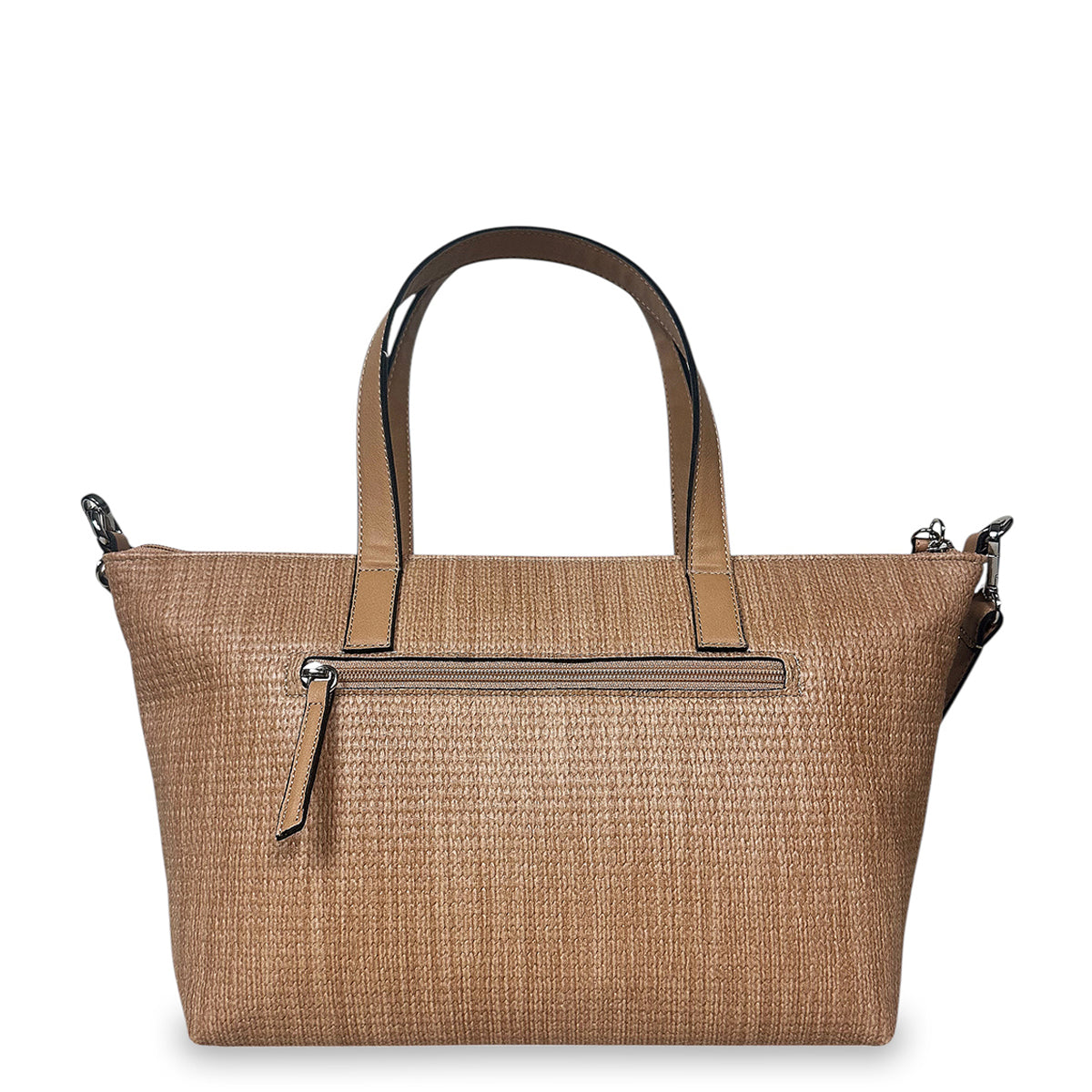 Γυναικεία τσάντα ώμου tote Nomade Φυσικό