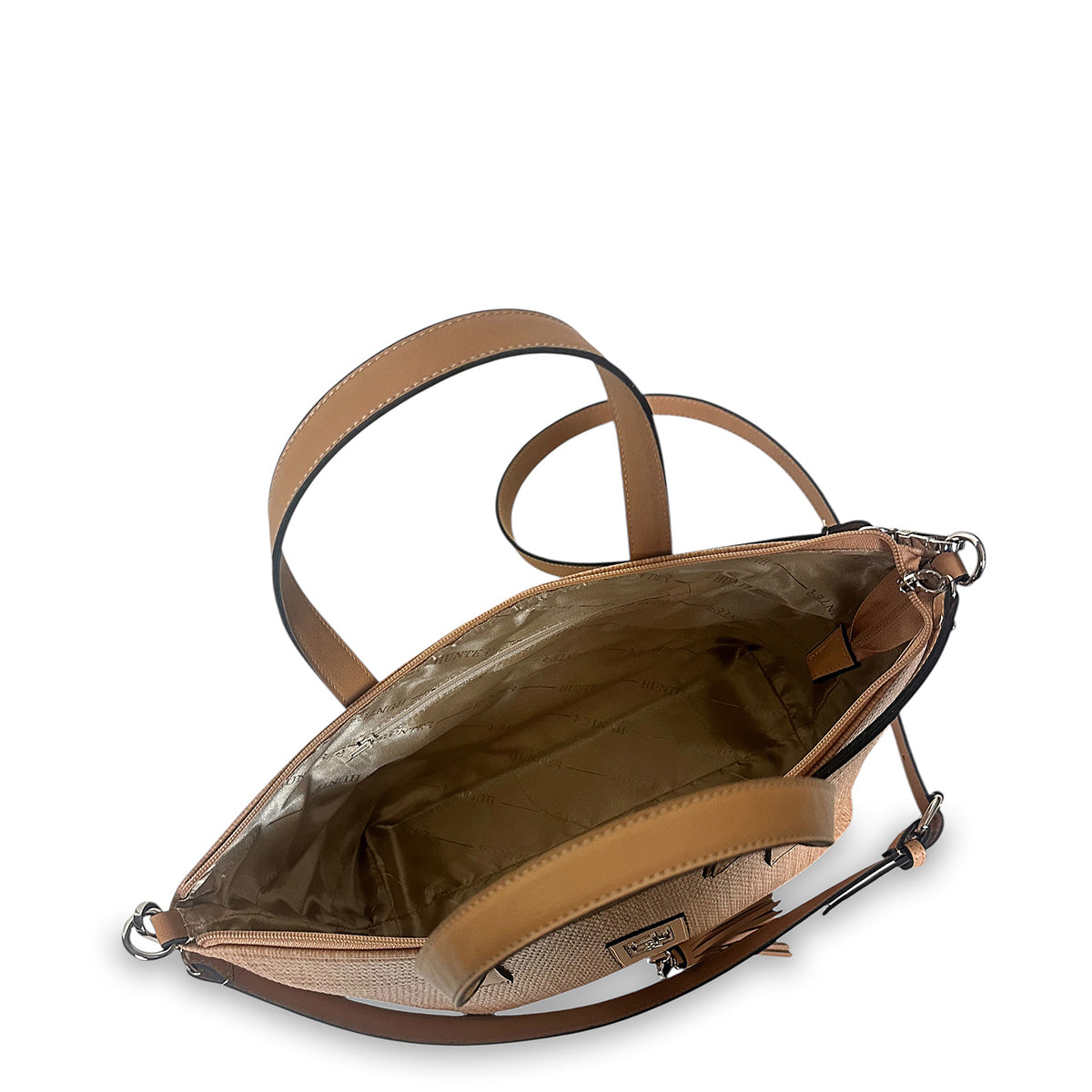 Γυναικεία τσάντα ώμου tote Nomade Φυσικό