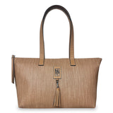 Γυναικεία τσάντα ώμου Nomade Φυσικό