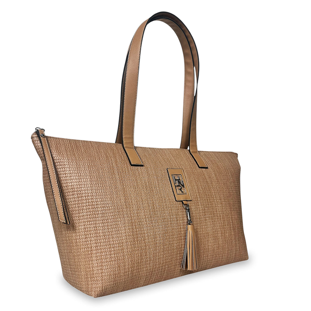 Γυναικεία τσάντα ώμου Nomade Φυσικό