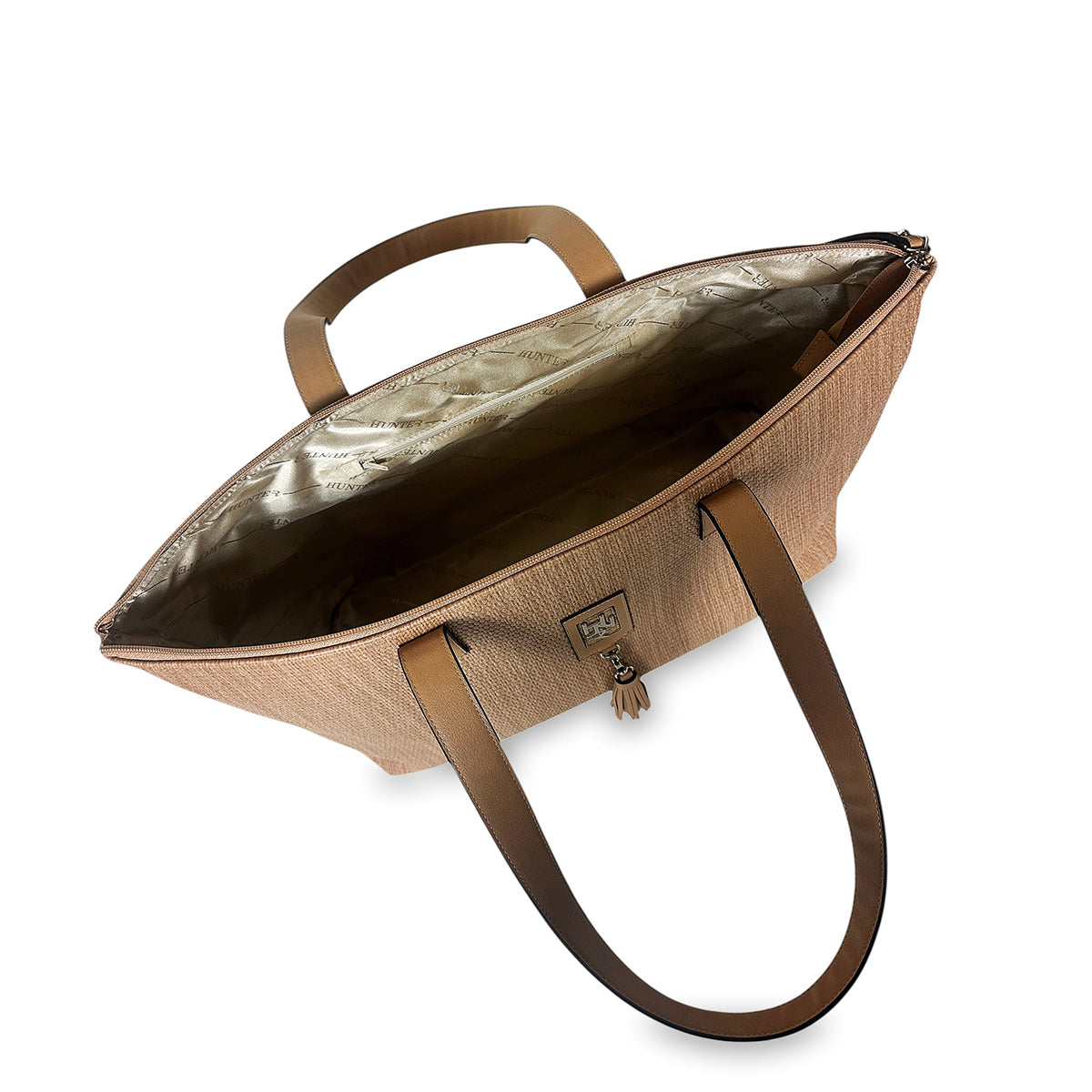 Γυναικεία τσάντα ώμου Nomade Φυσικό