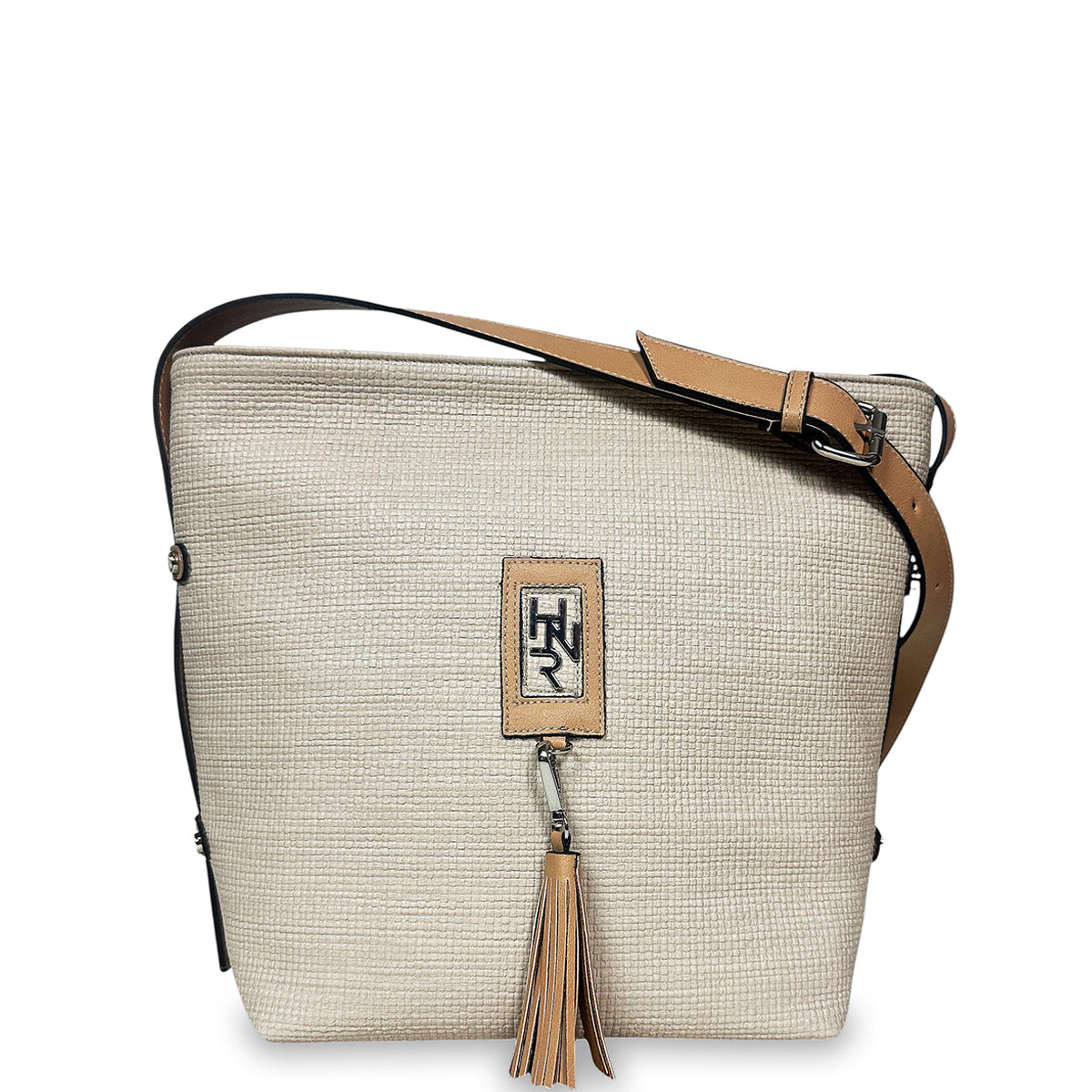 Γυναικεία τσάντα χιαστί basket Nomade Μπεζ