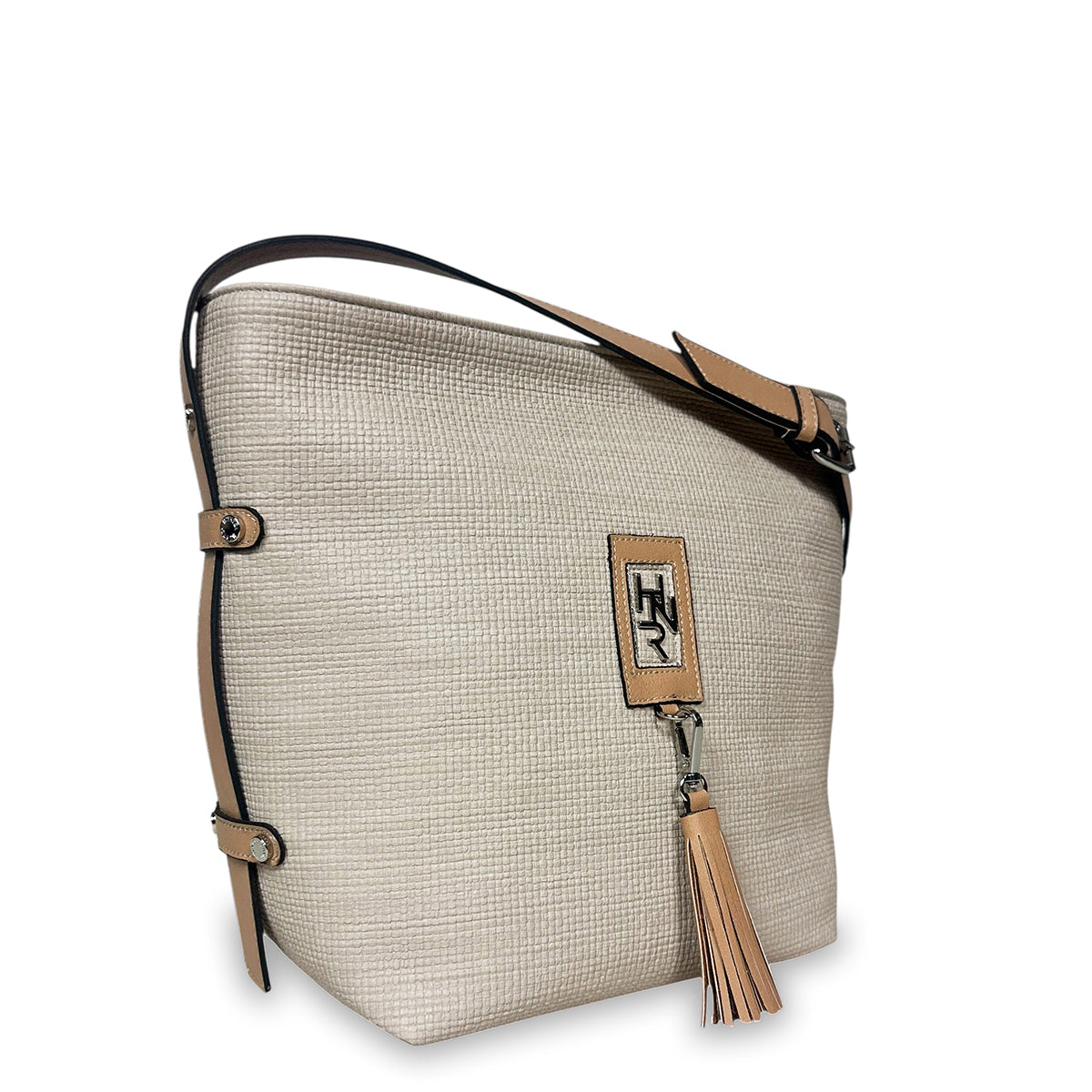 Γυναικεία τσάντα χιαστί basket Nomade Μπεζ