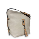 Γυναικεία τσάντα χιαστί basket Nomade Μπεζ