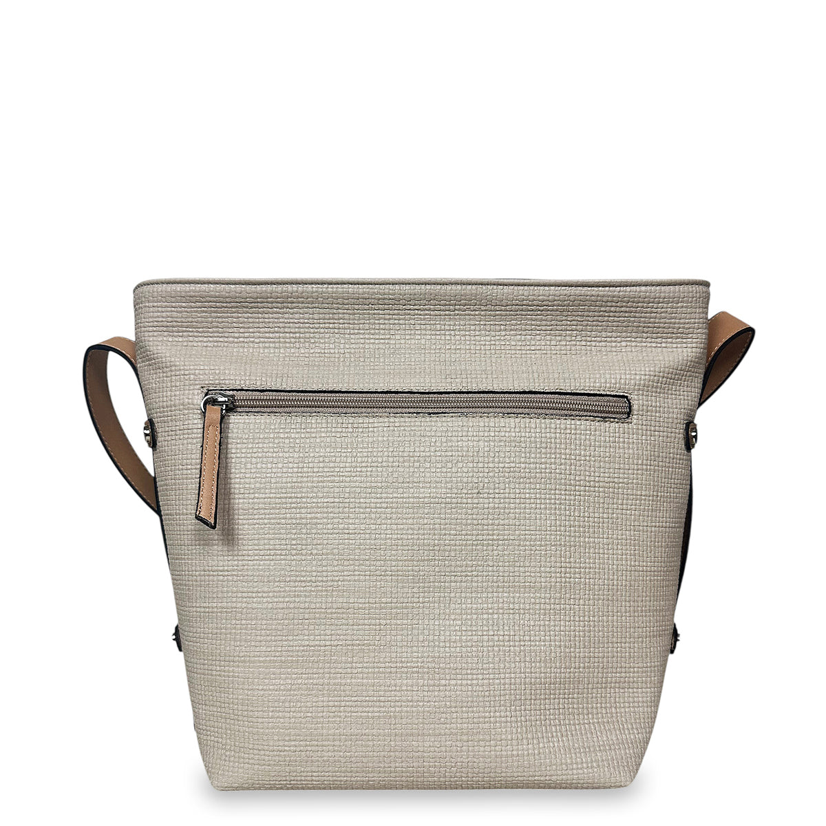 Γυναικεία τσάντα χιαστί basket Nomade Μπεζ