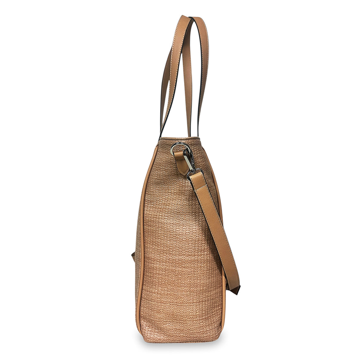 Γυναικεία τσάντα ώμου shopper Nomade Φυσικό