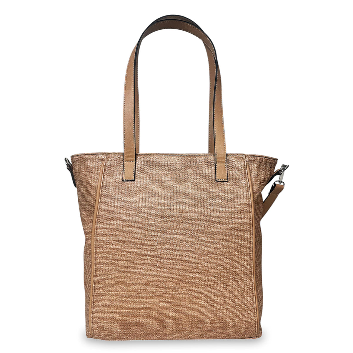 Γυναικεία τσάντα ώμου shopper Nomade Φυσικό