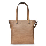 Γυναικεία τσάντα ώμου shopper Nomade Φυσικό