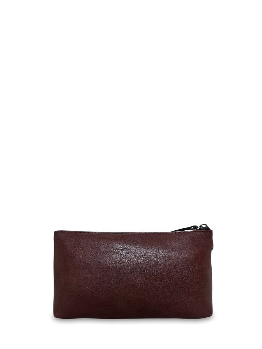 Γυναικεία τσάντα χειρός Oriana Καφέ