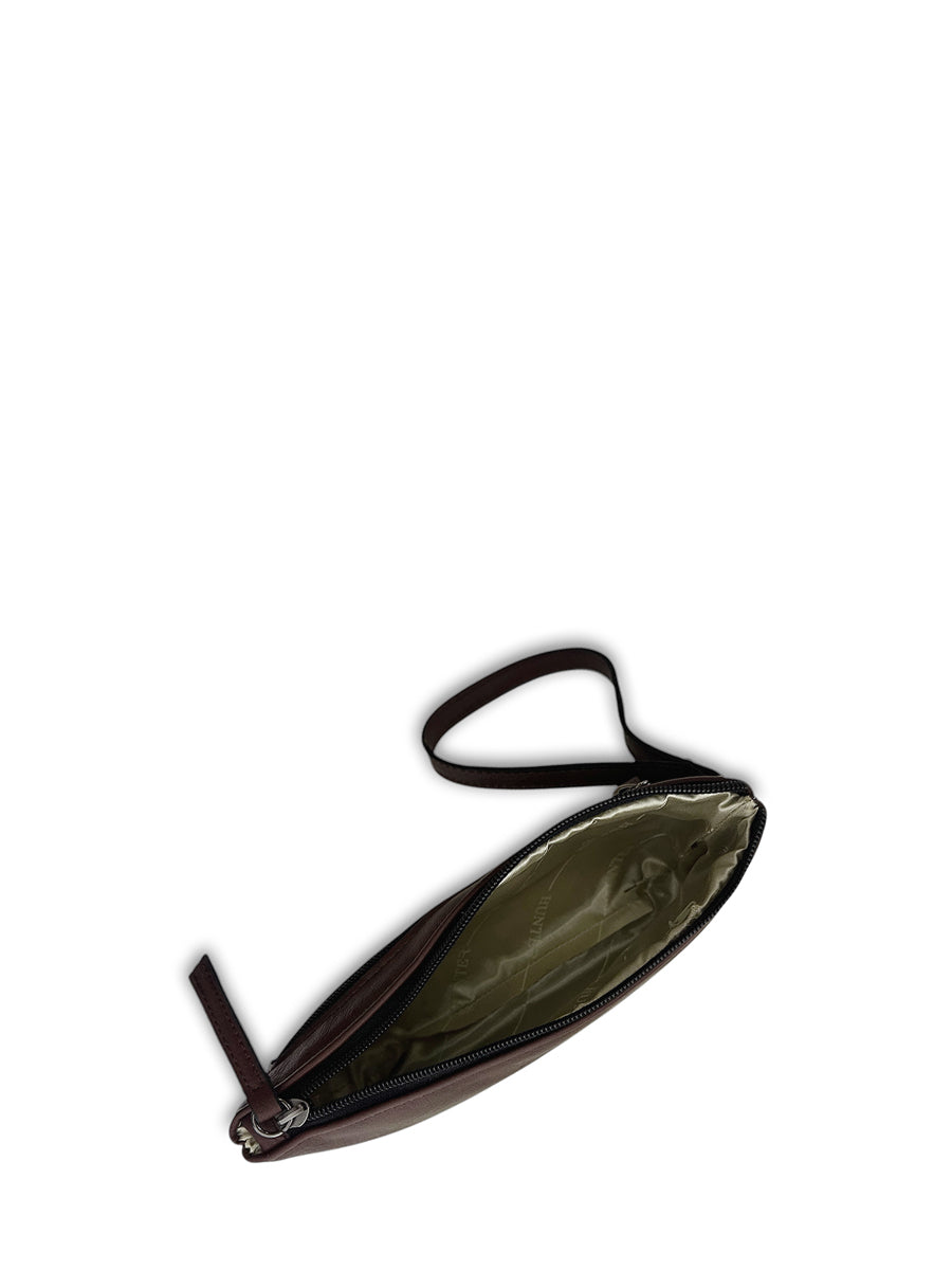 Γυναικεία τσάντα χειρός Oriana Καφέ