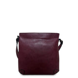 Γυναικεία τσάντα χιαστί Oriana Μπορντώ