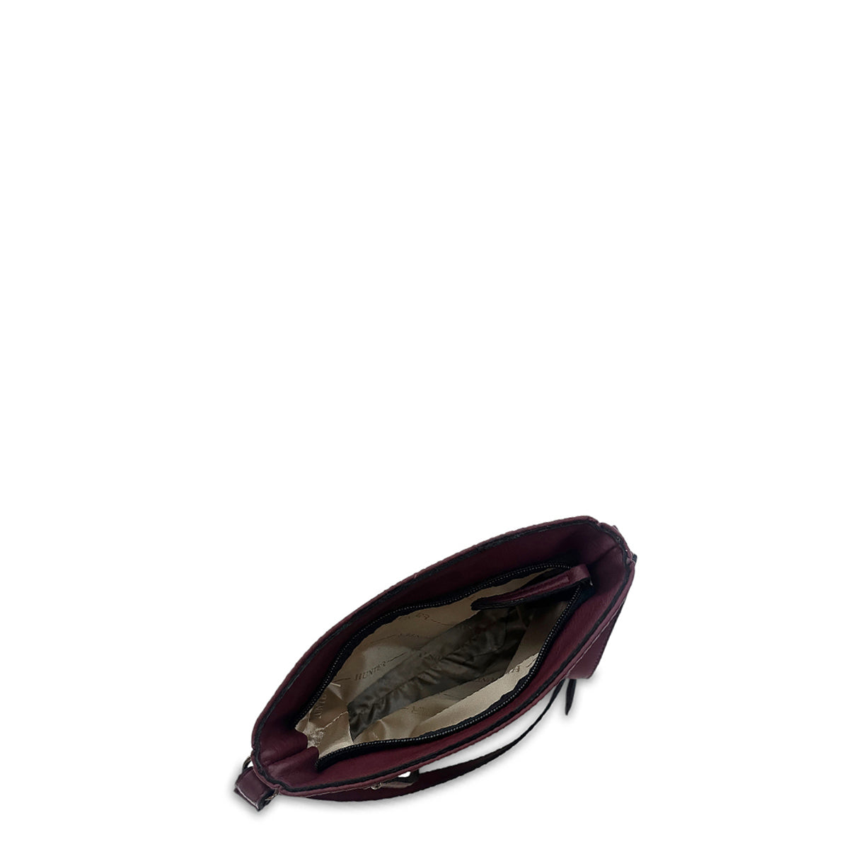 Γυναικεία τσάντα χιαστί Oriana Μπορντώ