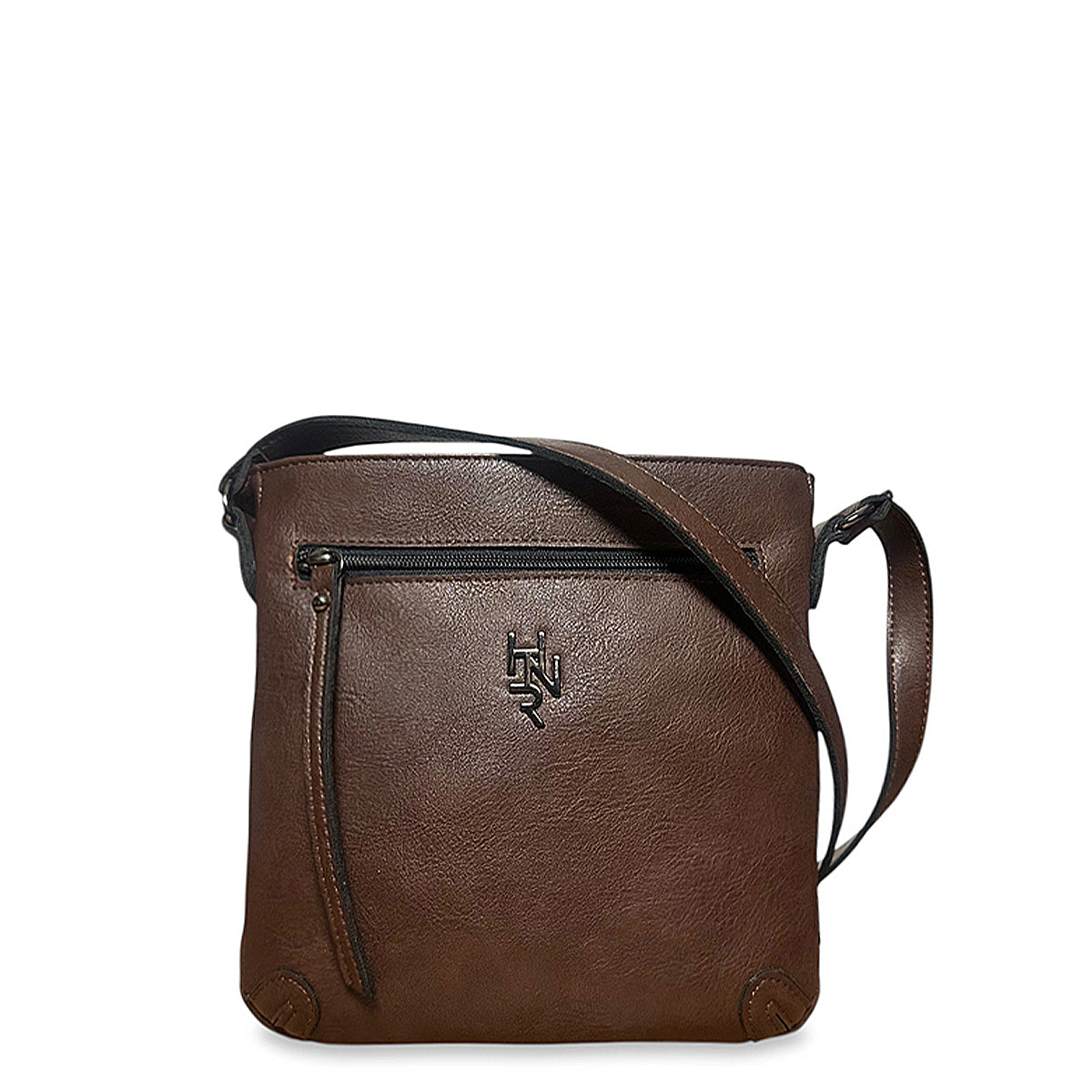 Γυναικεία τσάντα χιαστί Oriana Καφέ