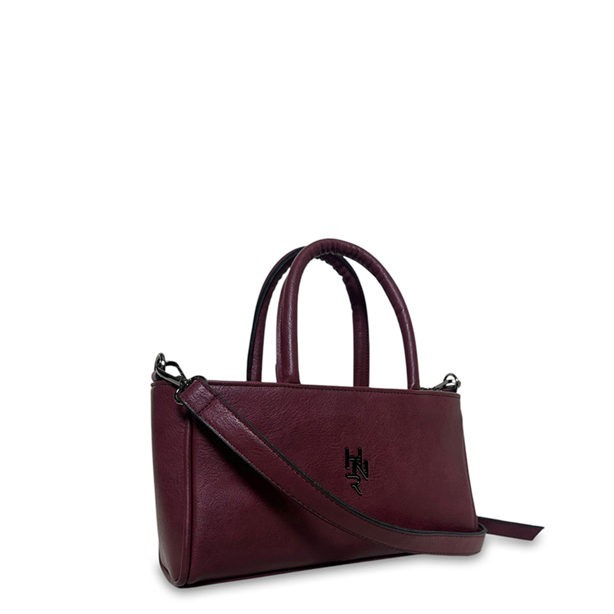 Γυναικεία τσάντα mini tote Oriana Μπορντώ