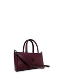 Γυναικεία τσάντα mini tote Oriana Μπορντώ