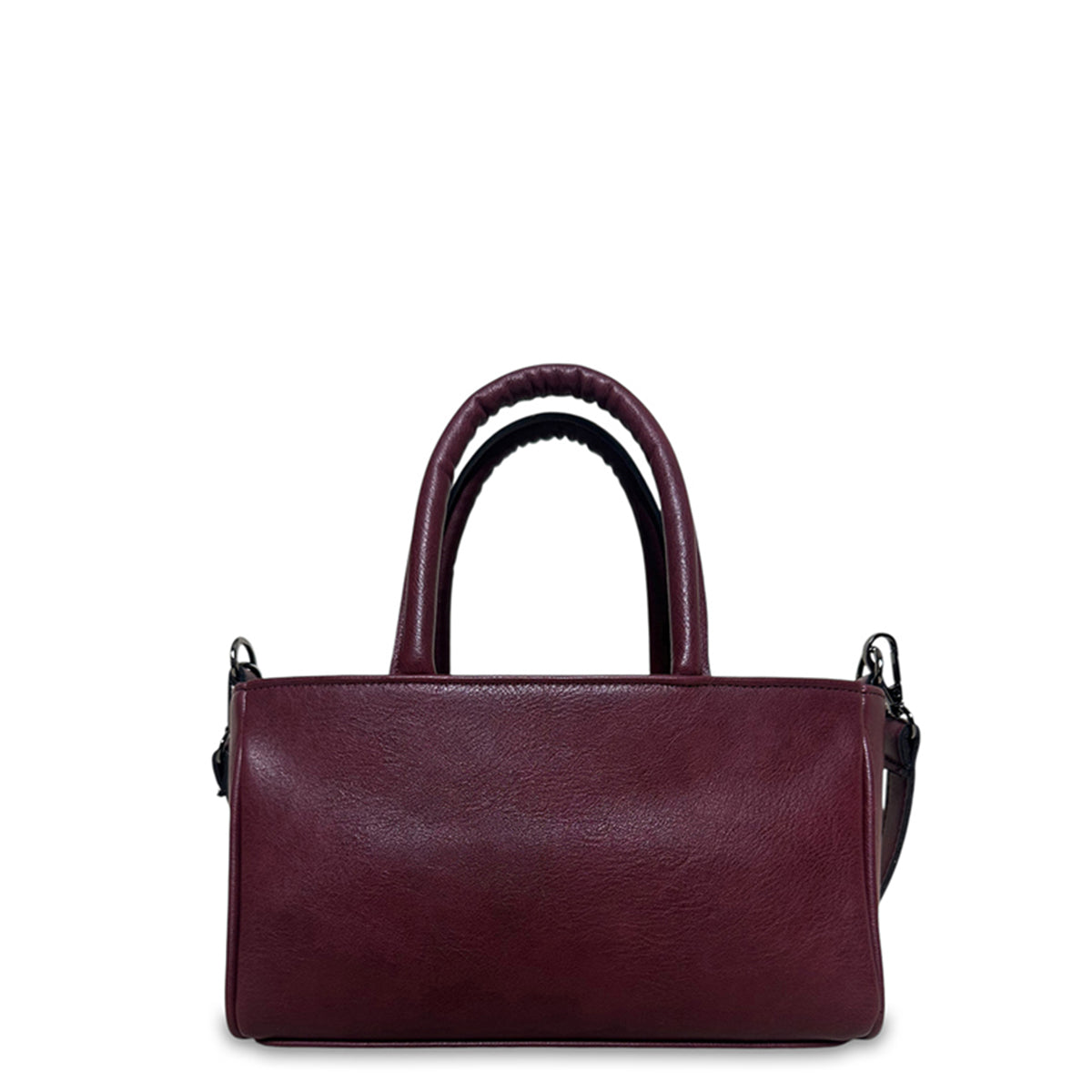 Γυναικεία τσάντα mini tote Oriana Μπορντώ