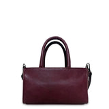 Γυναικεία τσάντα mini tote Oriana Μπορντώ