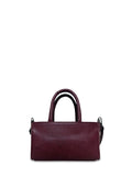 Γυναικεία τσάντα mini tote Oriana Μπορντώ