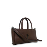 Γυναικεία τσάντα mini tote Oriana Καφέ