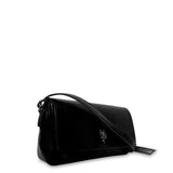 Γυναικεία τσάντα χιαστί flap Oriana Μαύρο