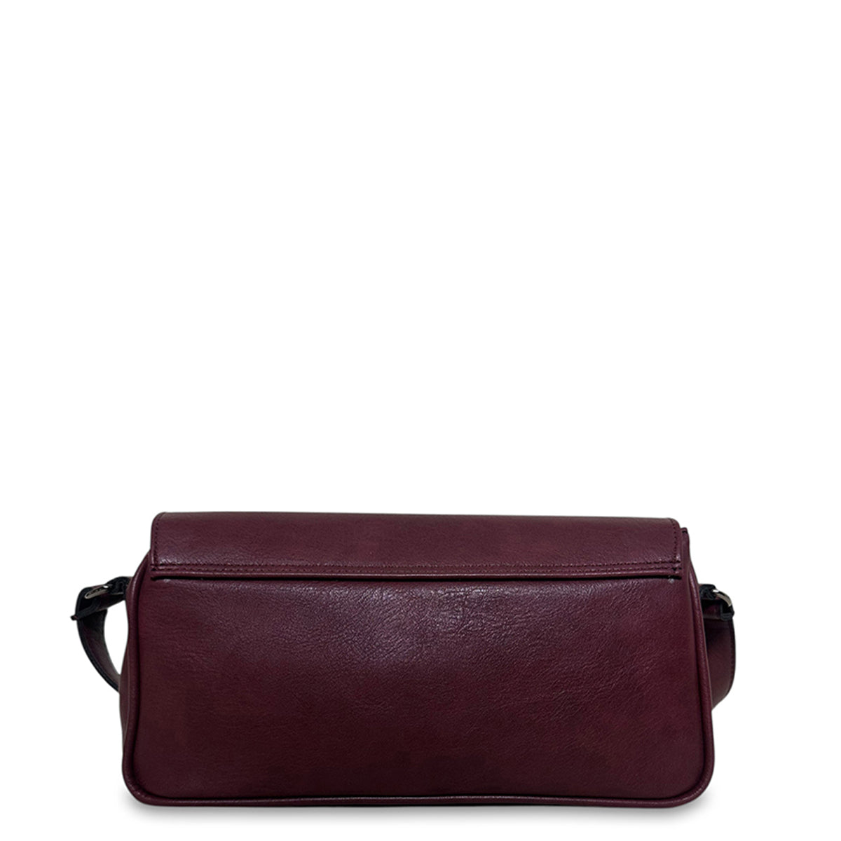 Γυναικεία τσάντα χιαστί flap Oriana Μπορντώ