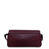 Γυναικεία τσάντα χιαστί flap Oriana Μπορντώ