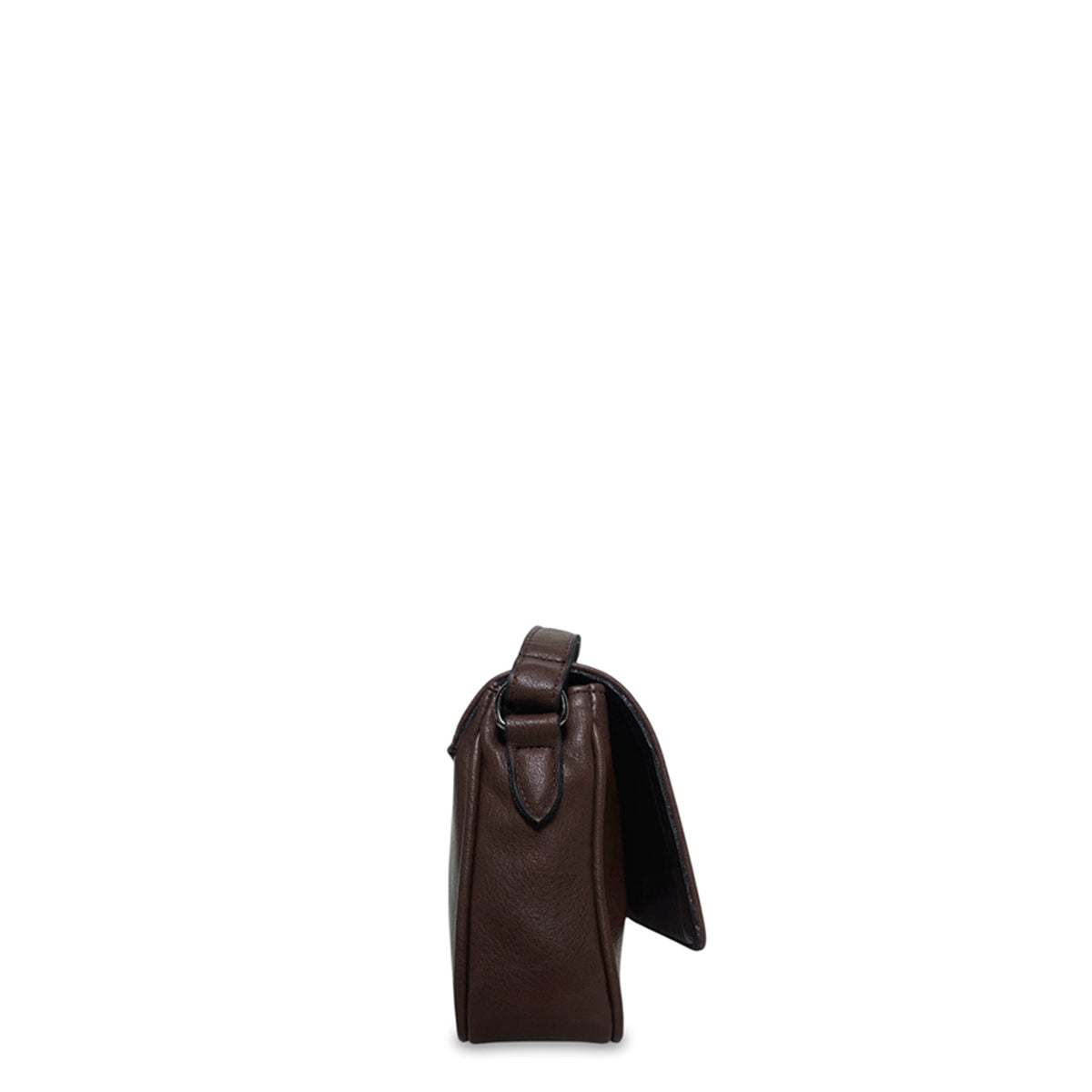 Γυναικεία τσάντα χιαστί flap Oriana Καφέ