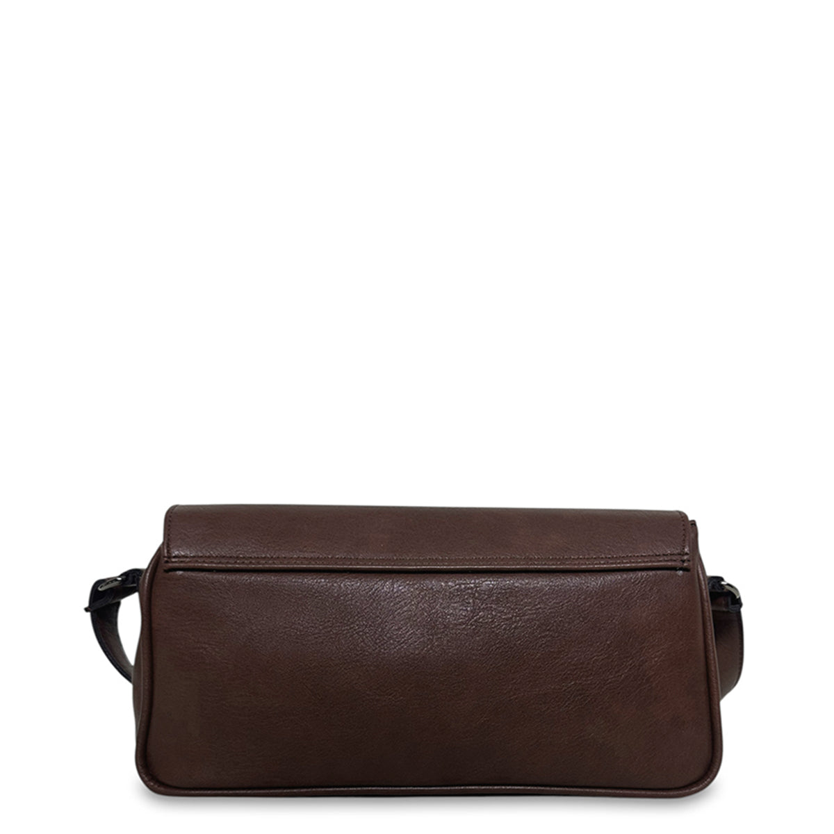 Γυναικεία τσάντα χιαστί flap Oriana Καφέ