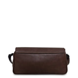 Γυναικεία τσάντα χιαστί flap Oriana Καφέ