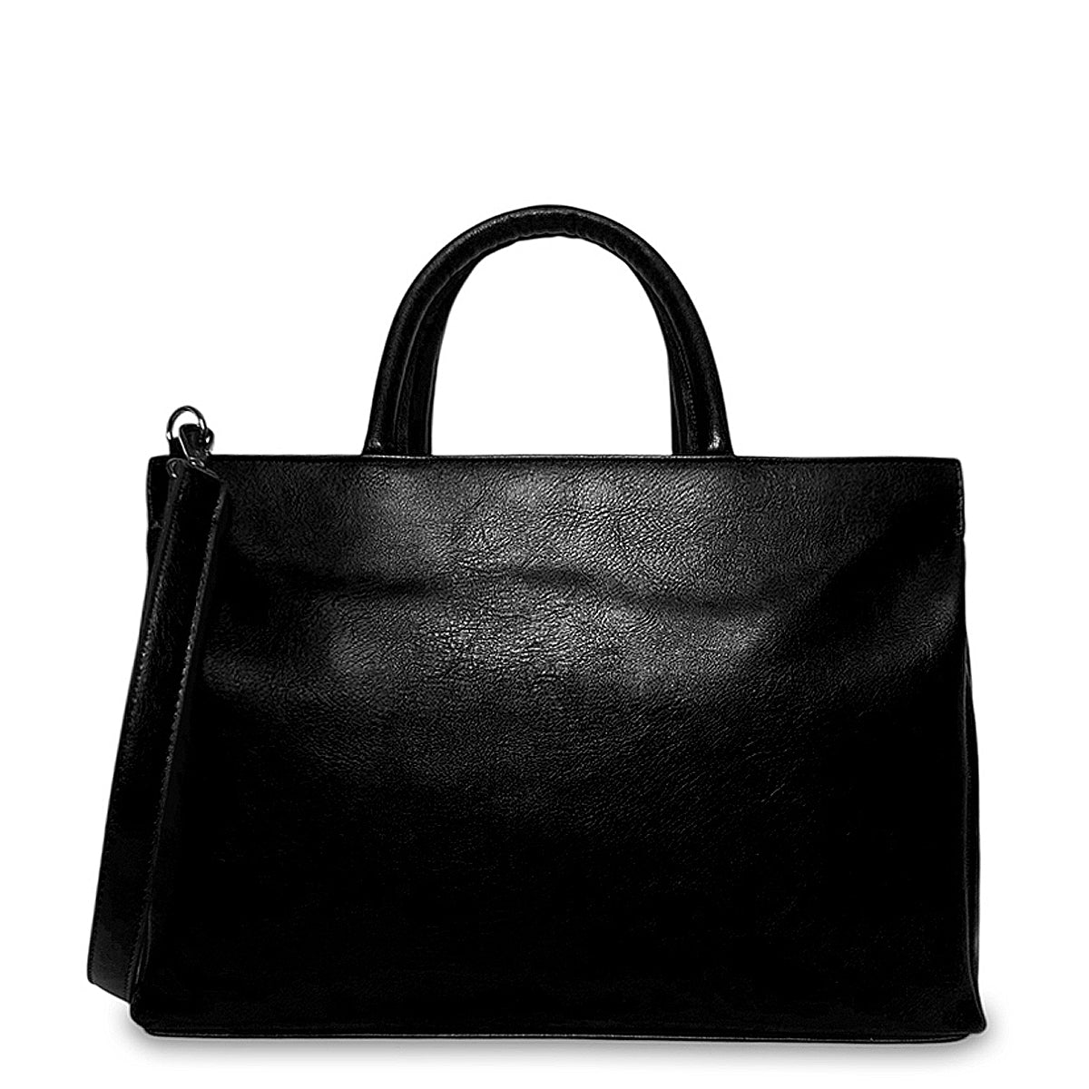 Γυναικεία τσάντα ώμου tote Oriana Μαύρο