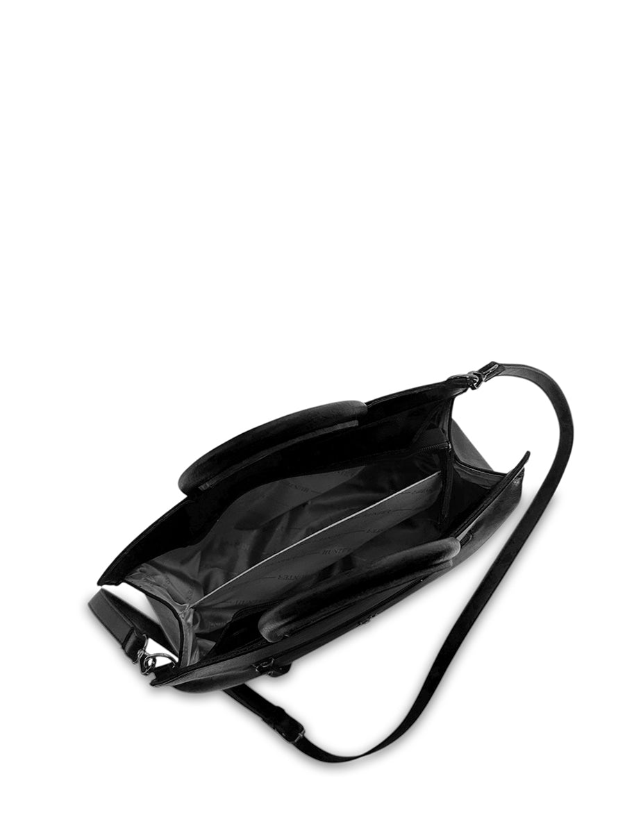 Γυναικεία τσάντα ώμου tote Oriana Μαύρο