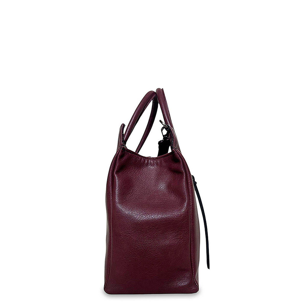 Γυναικεία τσάντα ώμου tote Oriana Μπορντώ