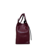 Γυναικεία τσάντα ώμου tote Oriana Μπορντώ