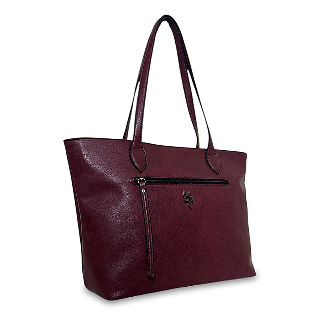 Γυναικεία τσάντα ώμου Oriana Μπορντώ