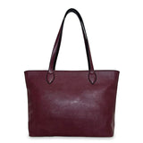 Γυναικεία τσάντα ώμου Oriana Μπορντώ