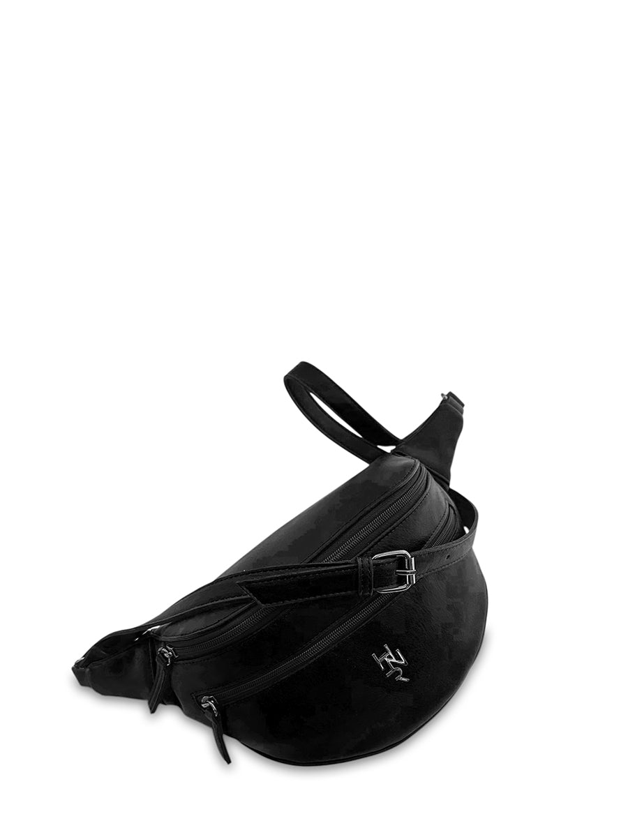 Γυναικεία τσάντα μέσης Oriana Μαύρο