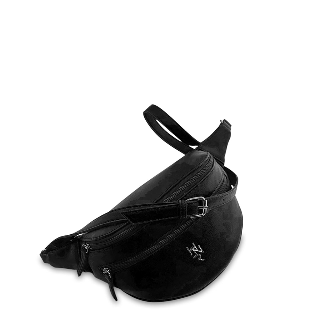 Γυναικεία τσάντα μέσης Oriana Μαύρο