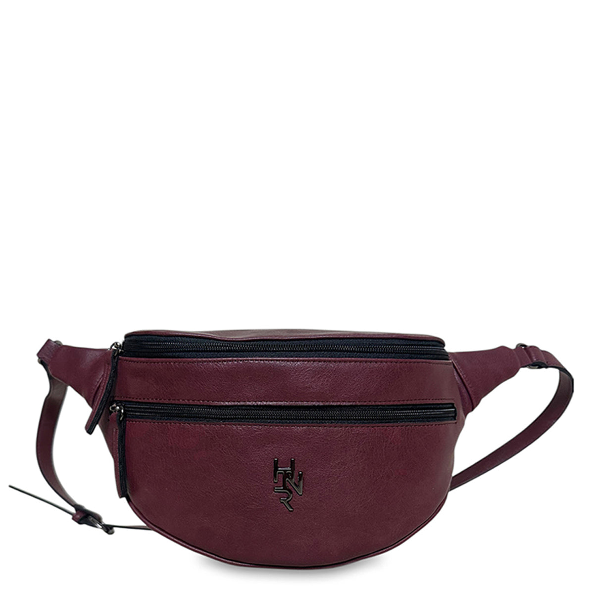 Γυναικεία τσάντα μέσης Oriana Μπορντώ