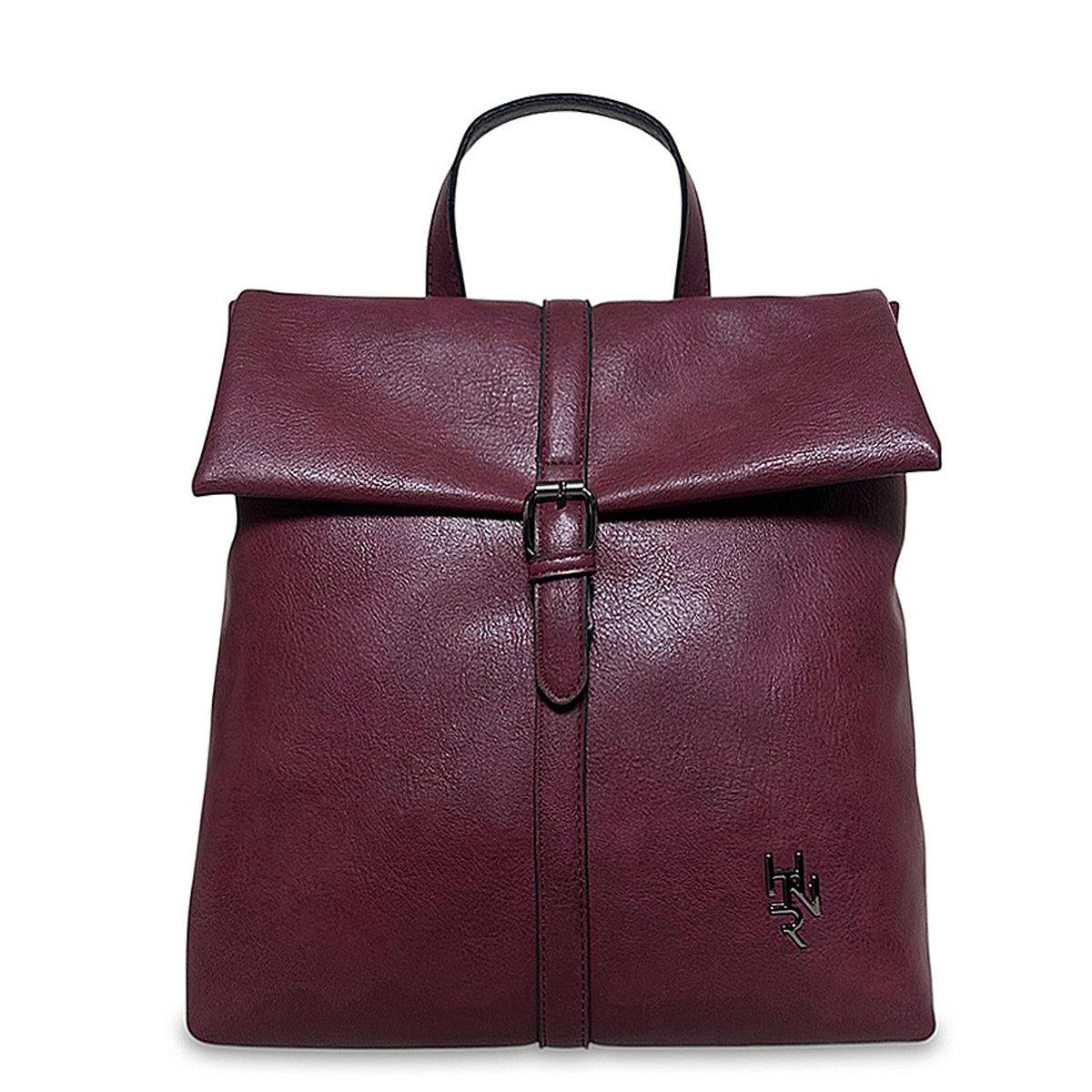 Γυναικεία τσάντα πλάτης Oriana Μπορντώ