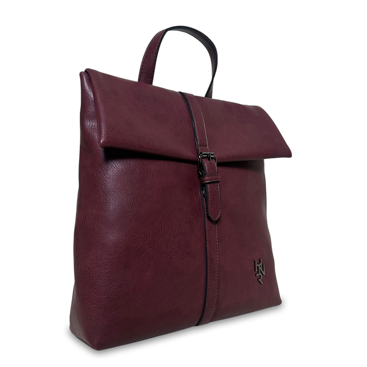 Γυναικεία τσάντα πλάτης Oriana Μπορντώ