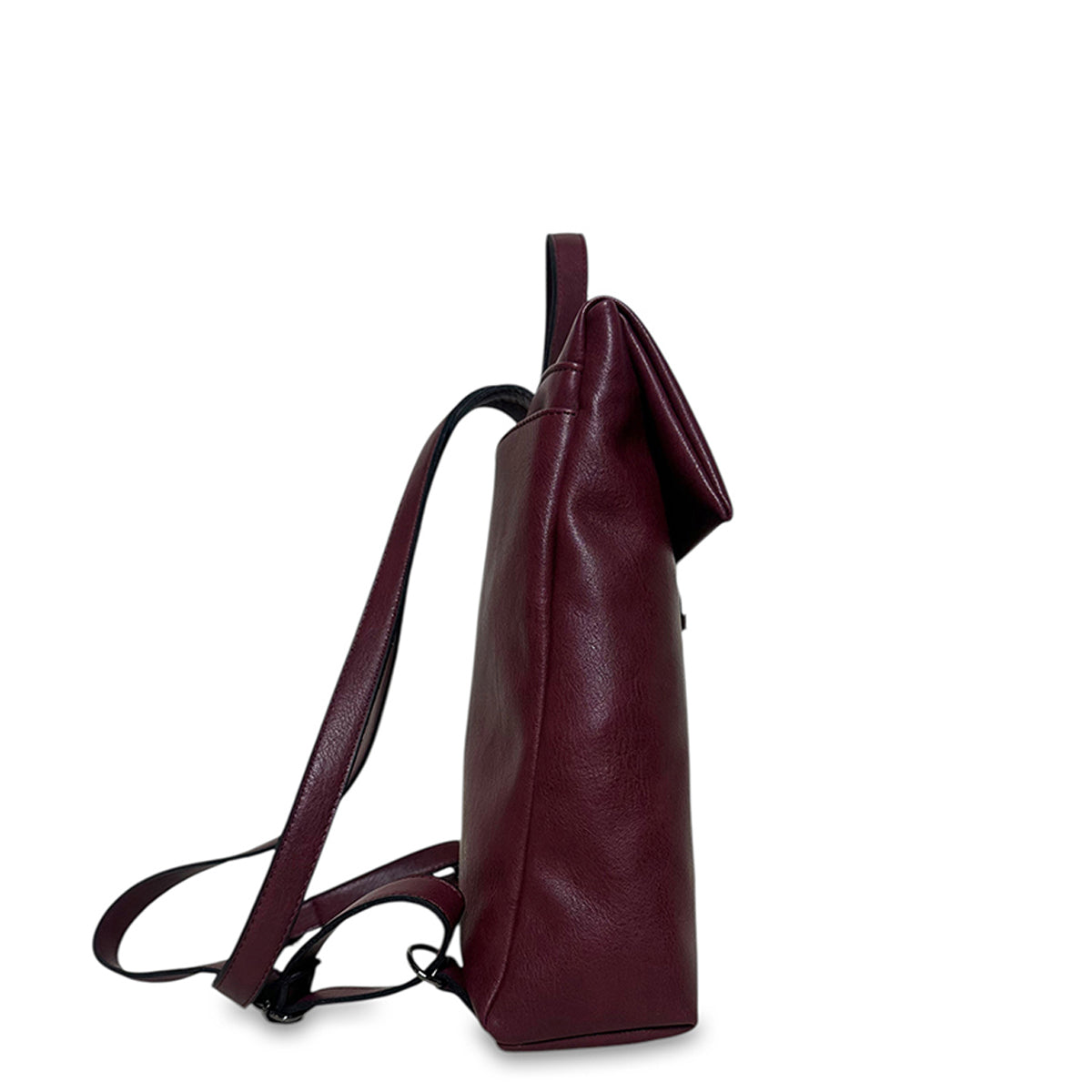 Γυναικεία τσάντα πλάτης Oriana Μπορντώ