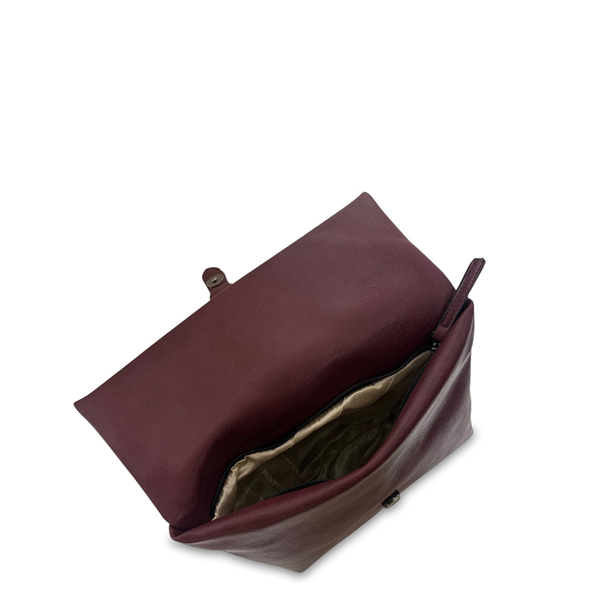 Γυναικεία τσάντα πλάτης Oriana Μπορντώ