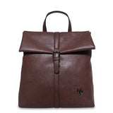 Γυναικεία τσάντα πλάτης Oriana Καφέ