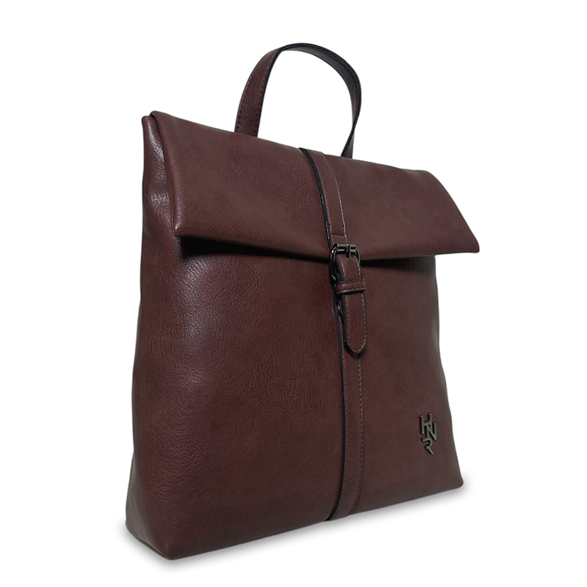 Γυναικεία τσάντα πλάτης Oriana Καφέ