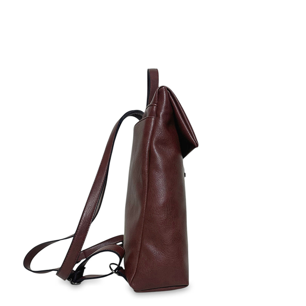 Γυναικεία τσάντα πλάτης Oriana Καφέ